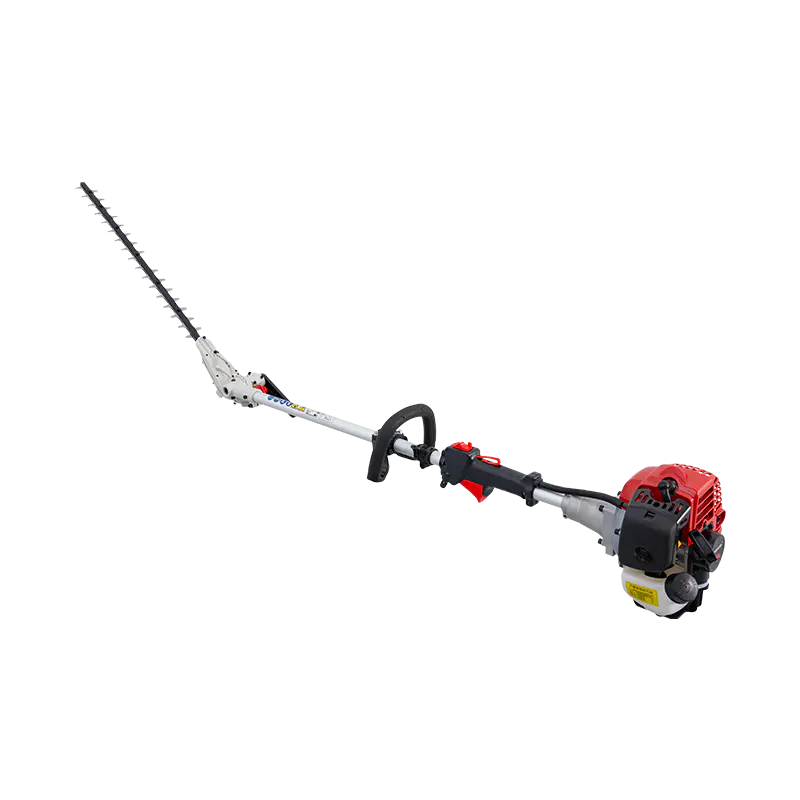 Инженерное совершенство универсального кустореза с шестом в современном ландшафтном дизайне